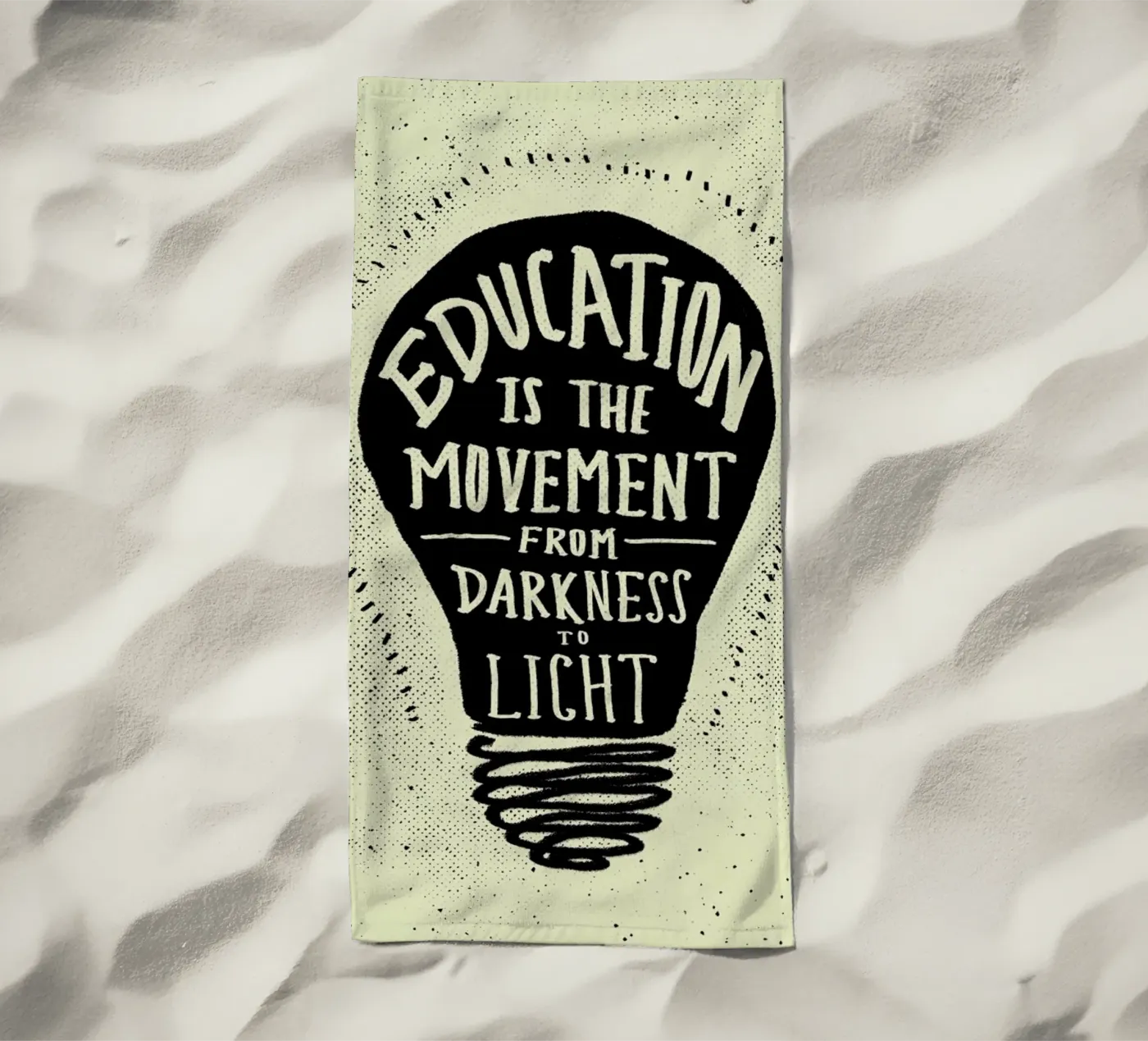 Education telo mare da Leah Flores