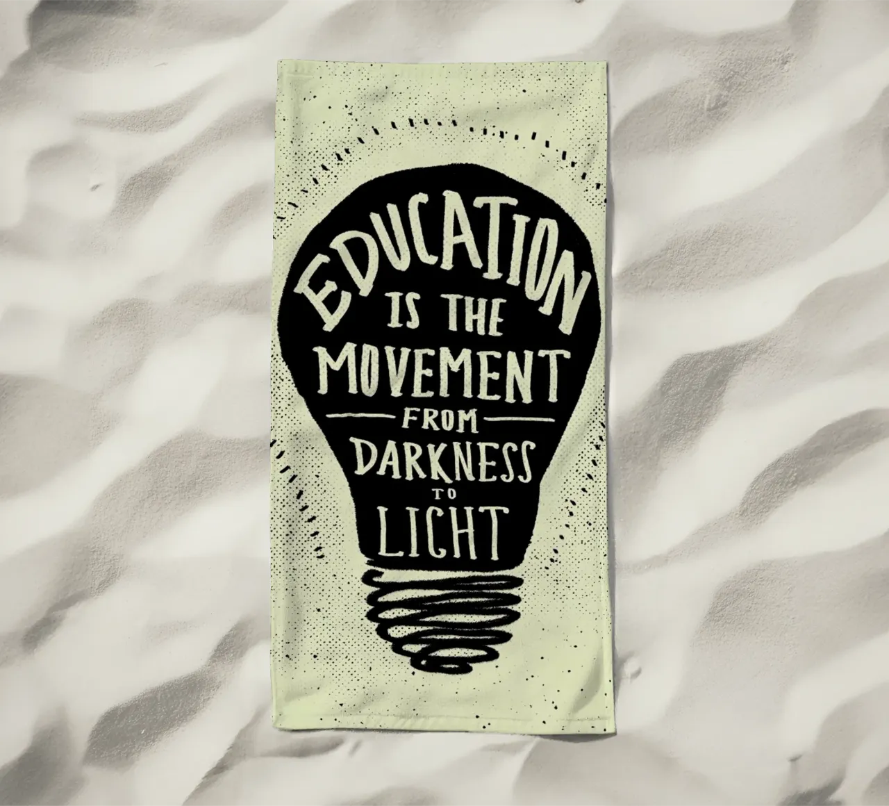 Education telo mare da Leah Flores