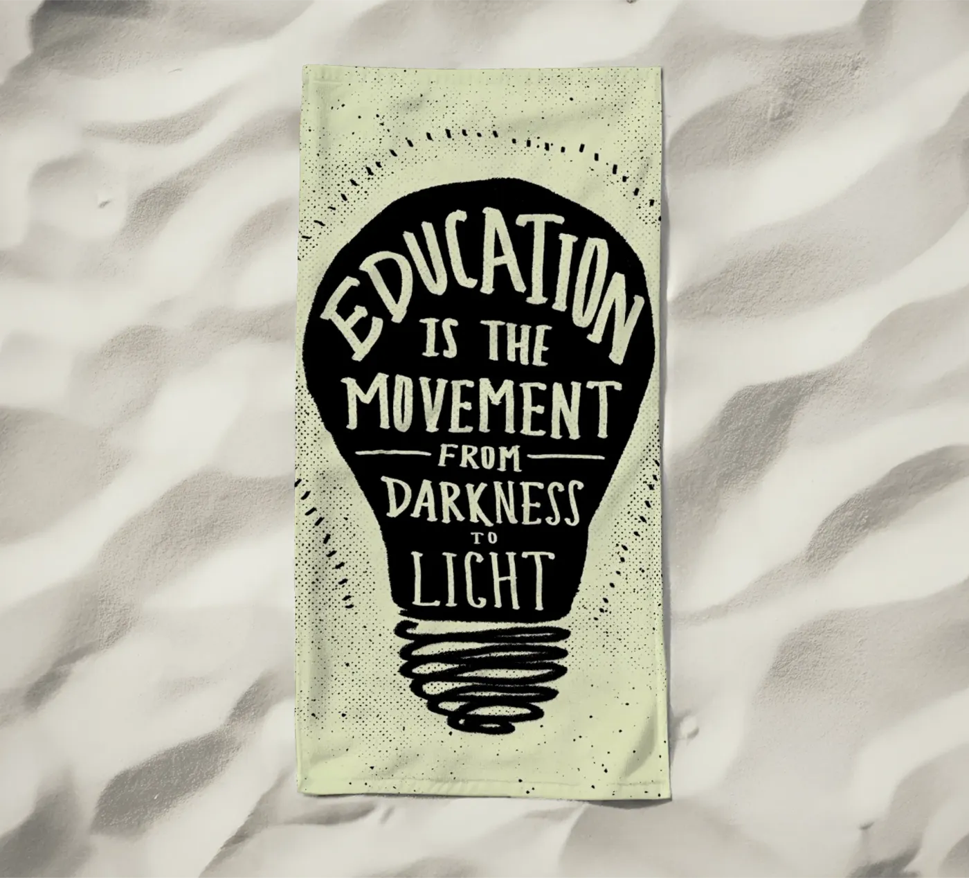 Education telo mare da Leah Flores