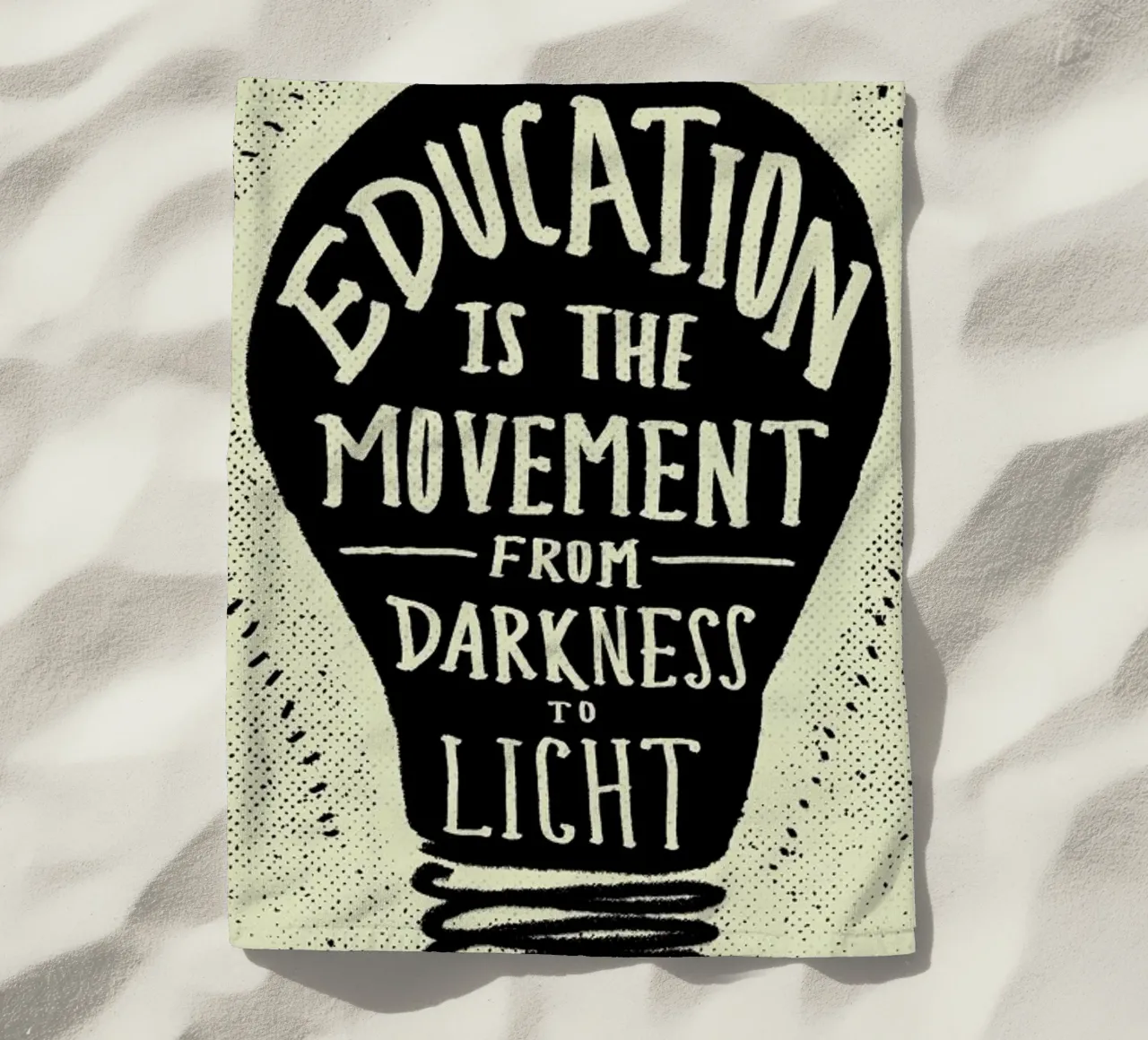 Education telo mare da Leah Flores