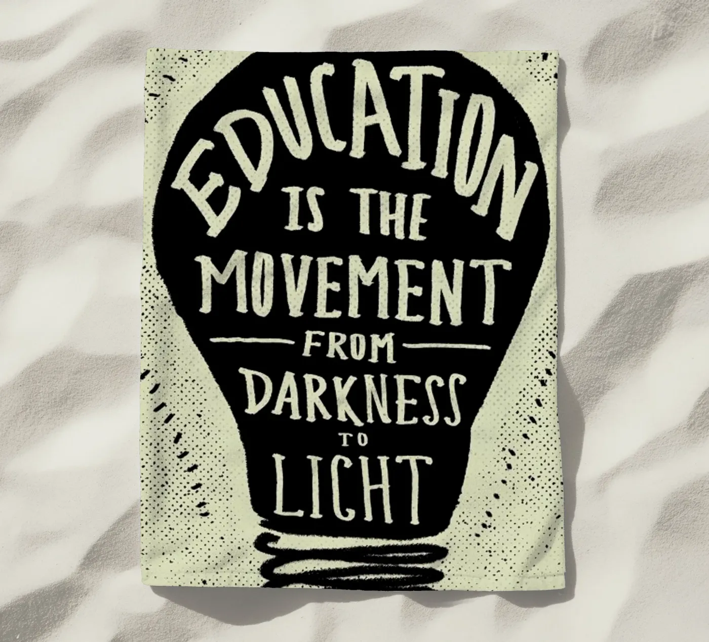 Education telo mare da Leah Flores