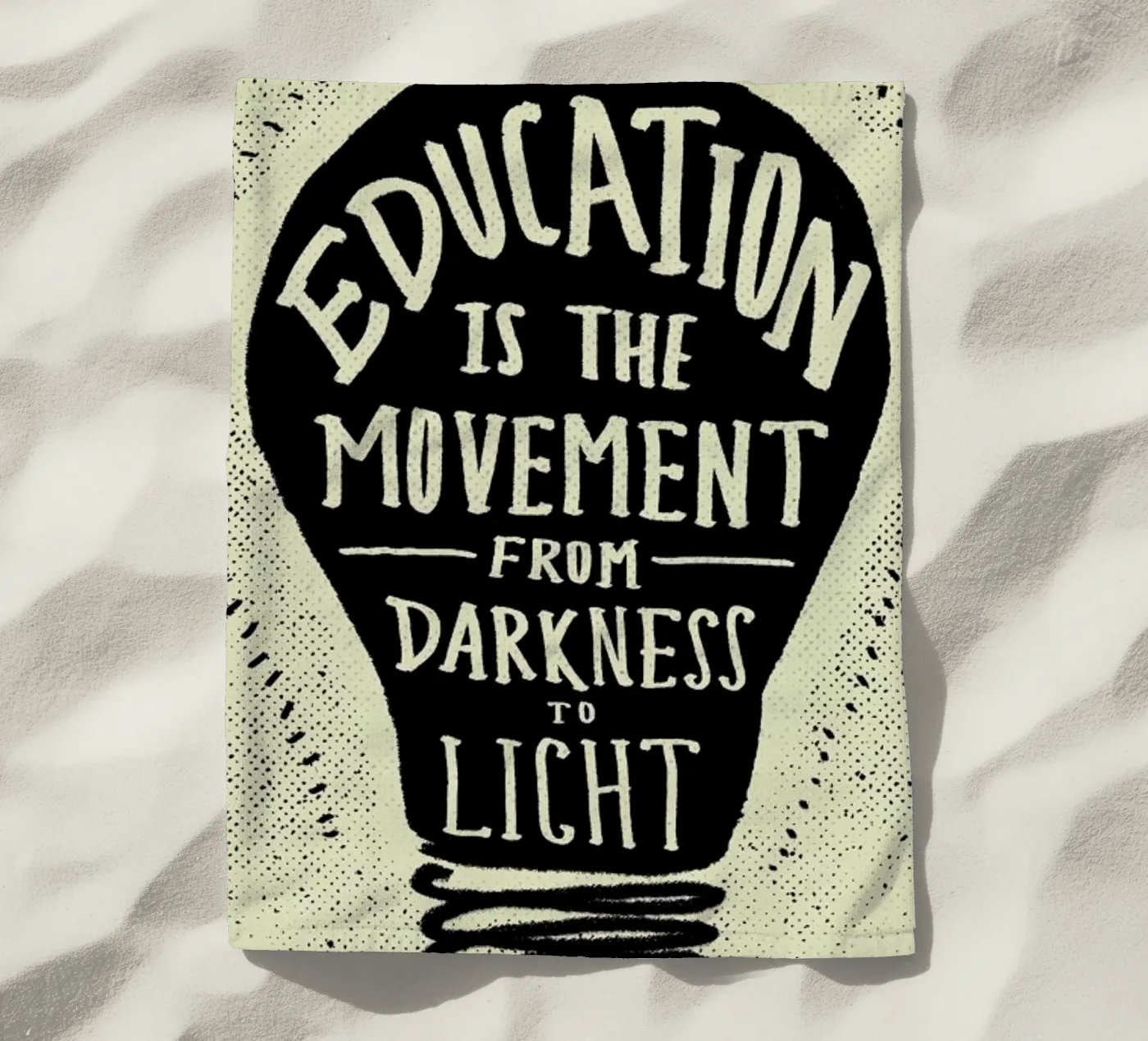 Education telo mare da Leah Flores