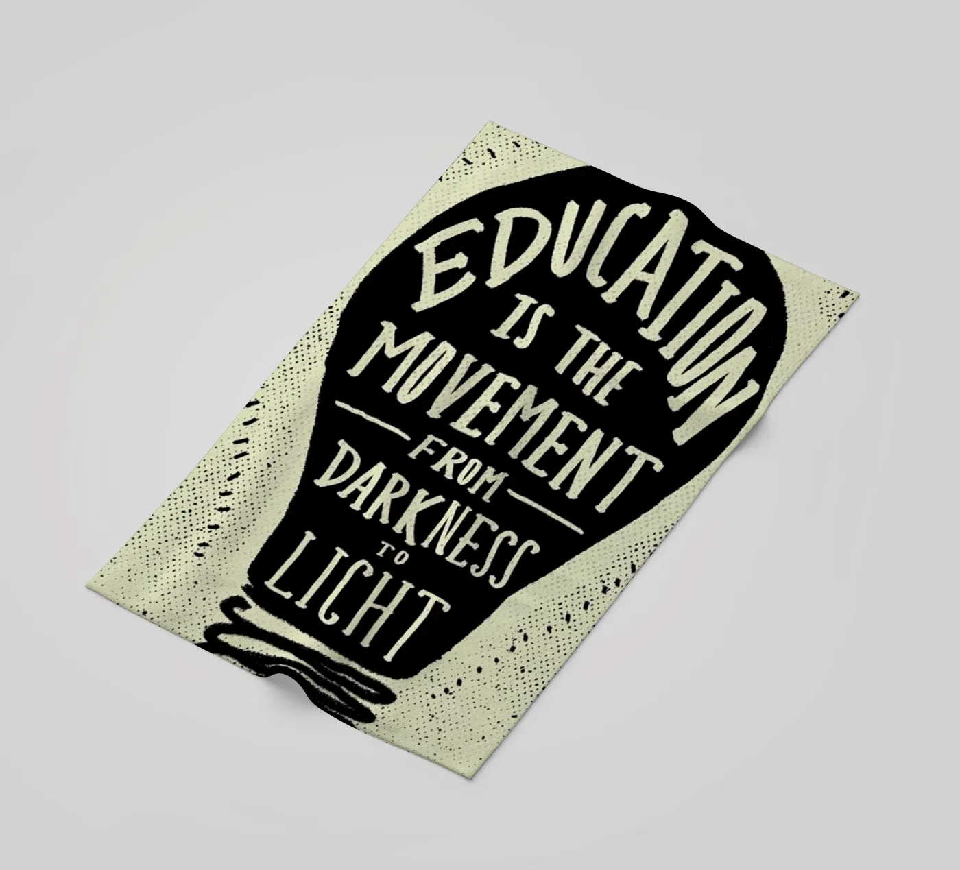 Education telo mare da Leah Flores