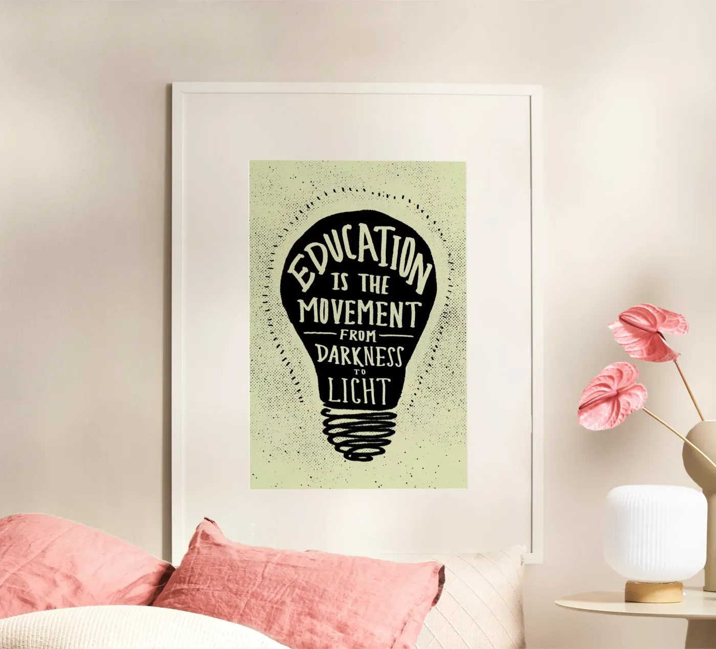 Education poster da Leah Flores