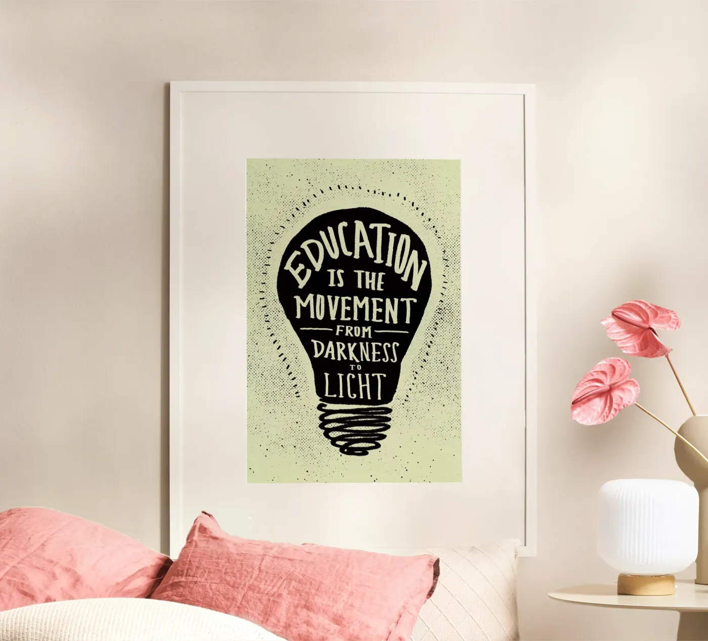 Education poster da Leah Flores