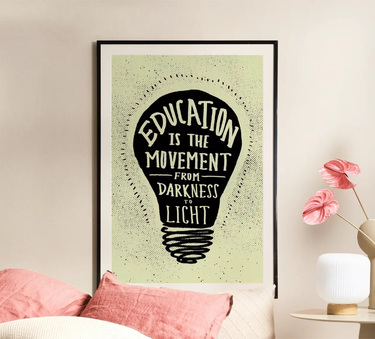 Education poster da Leah Flores