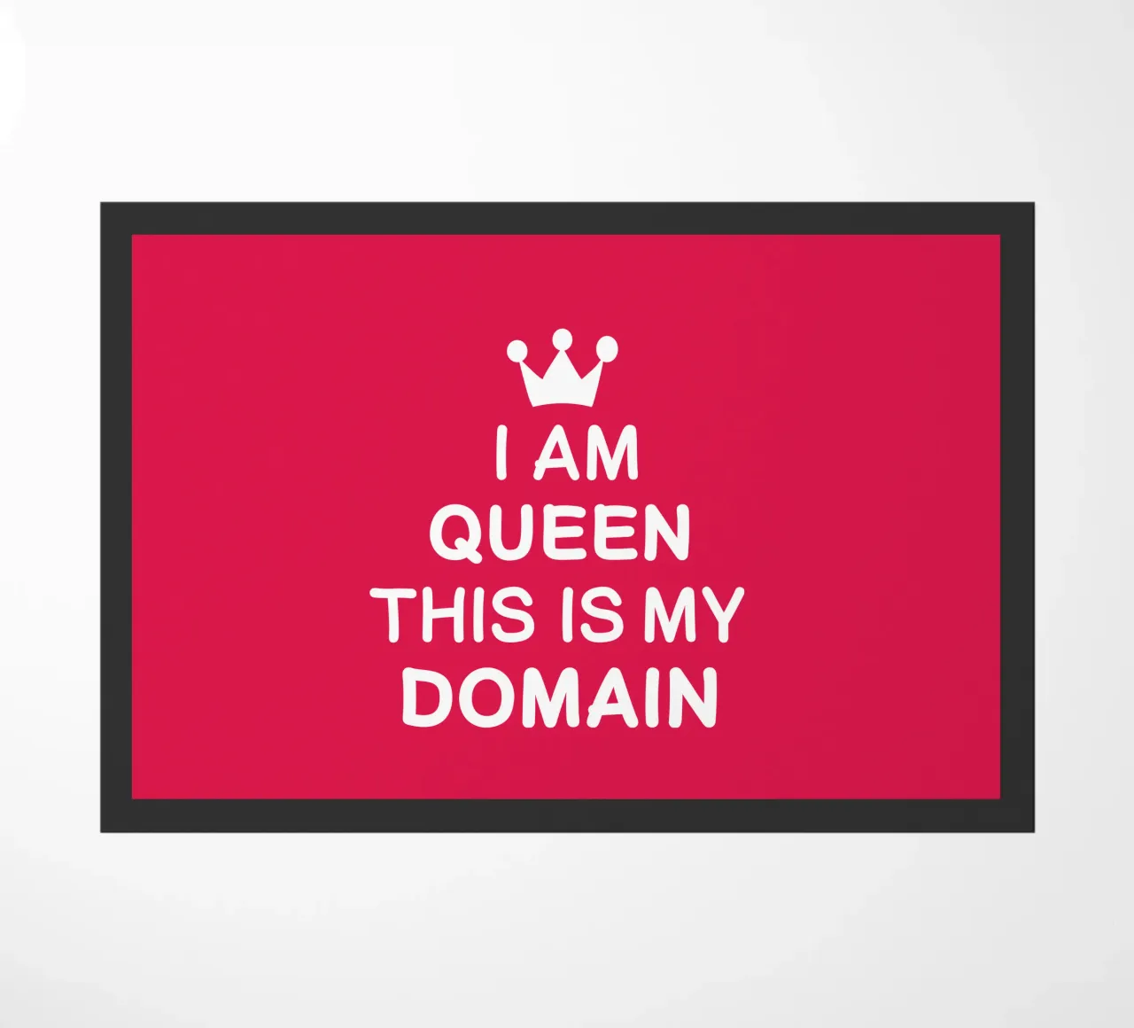 I am queen. This is my domain zerbino da happieeagle
