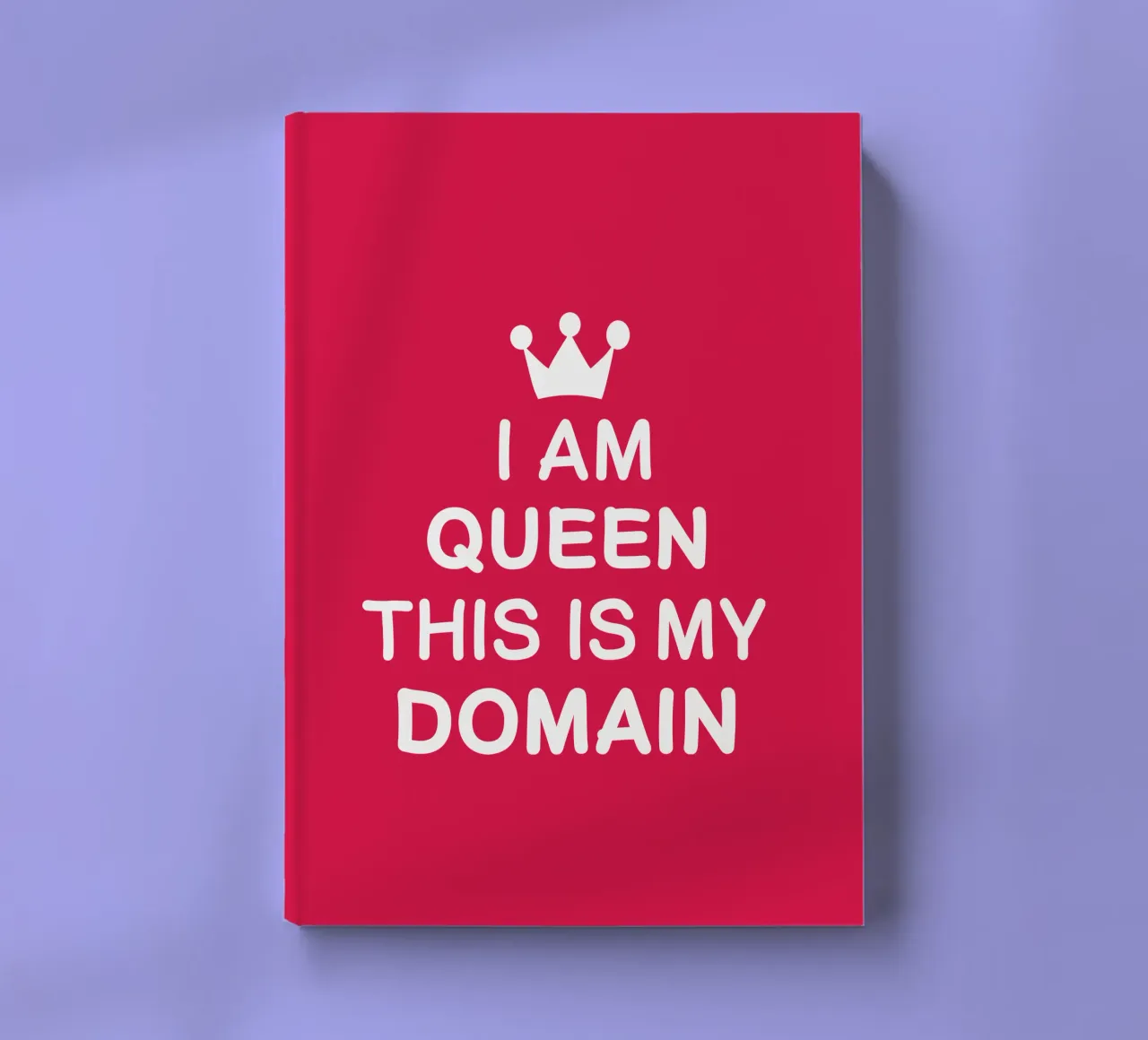 I am queen. This is my domain notebook by happieeagle