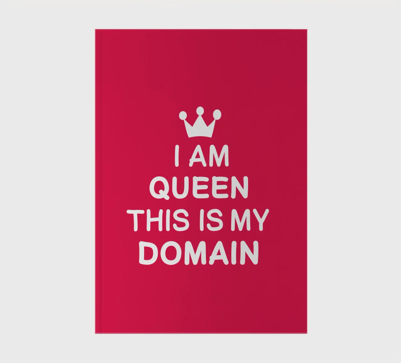I am queen. This is my domain notebook by happieeagle
