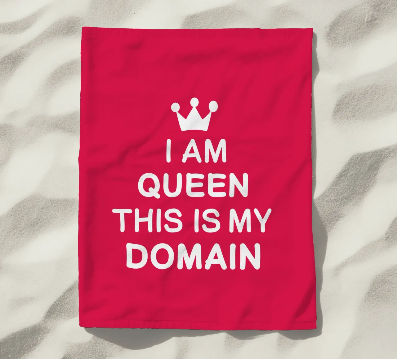 I am queen. This is my domain telo mare da happieeagle