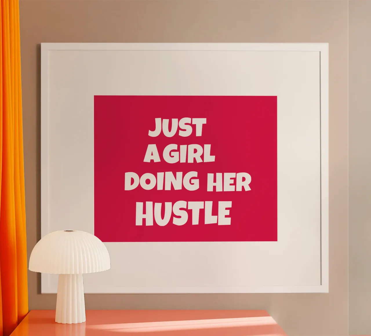 Just a girl doing her hustle carta hahnemühle da happieeagle