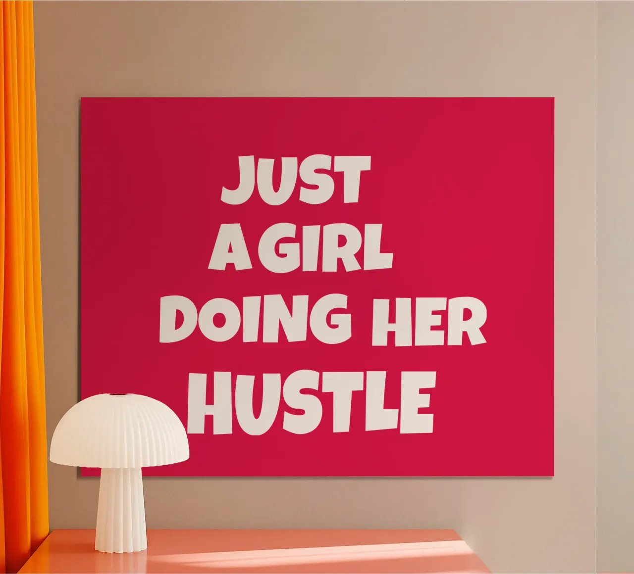 Just a girl doing her hustle carta hahnemühle da happieeagle