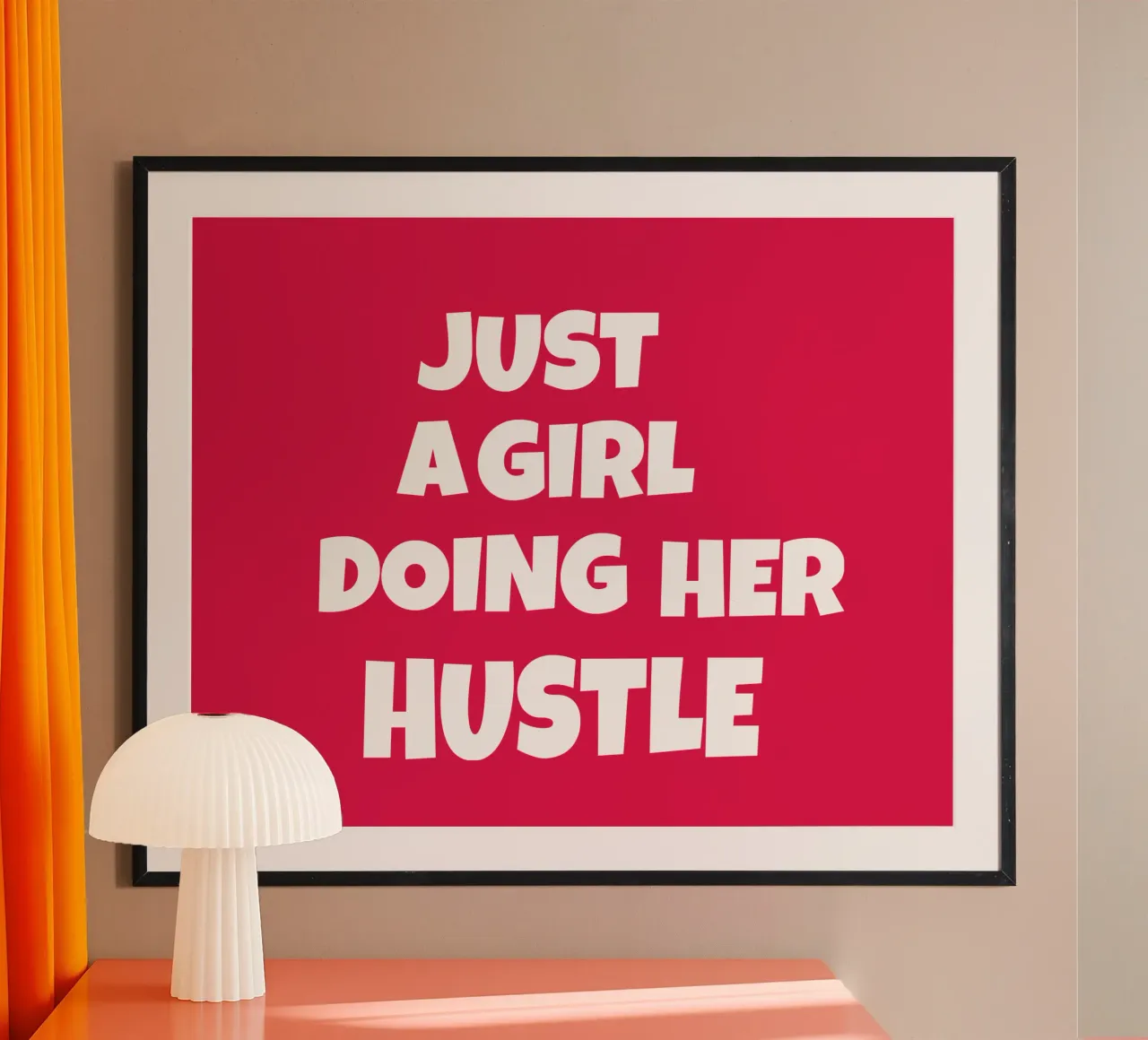Just a girl doing her hustle carta hahnemühle da happieeagle