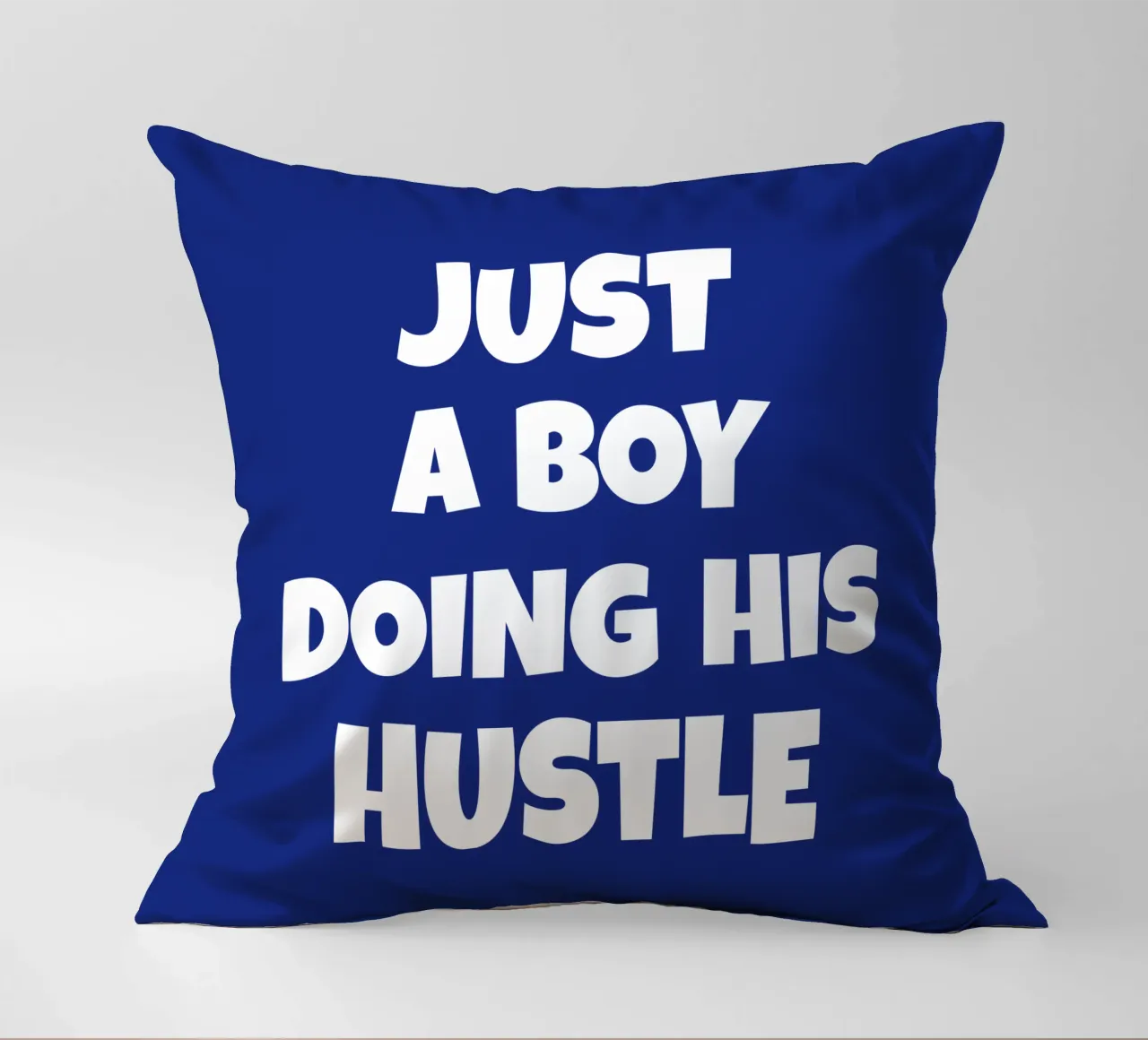 Just a boy doing his hustle cuscino da happieeagle