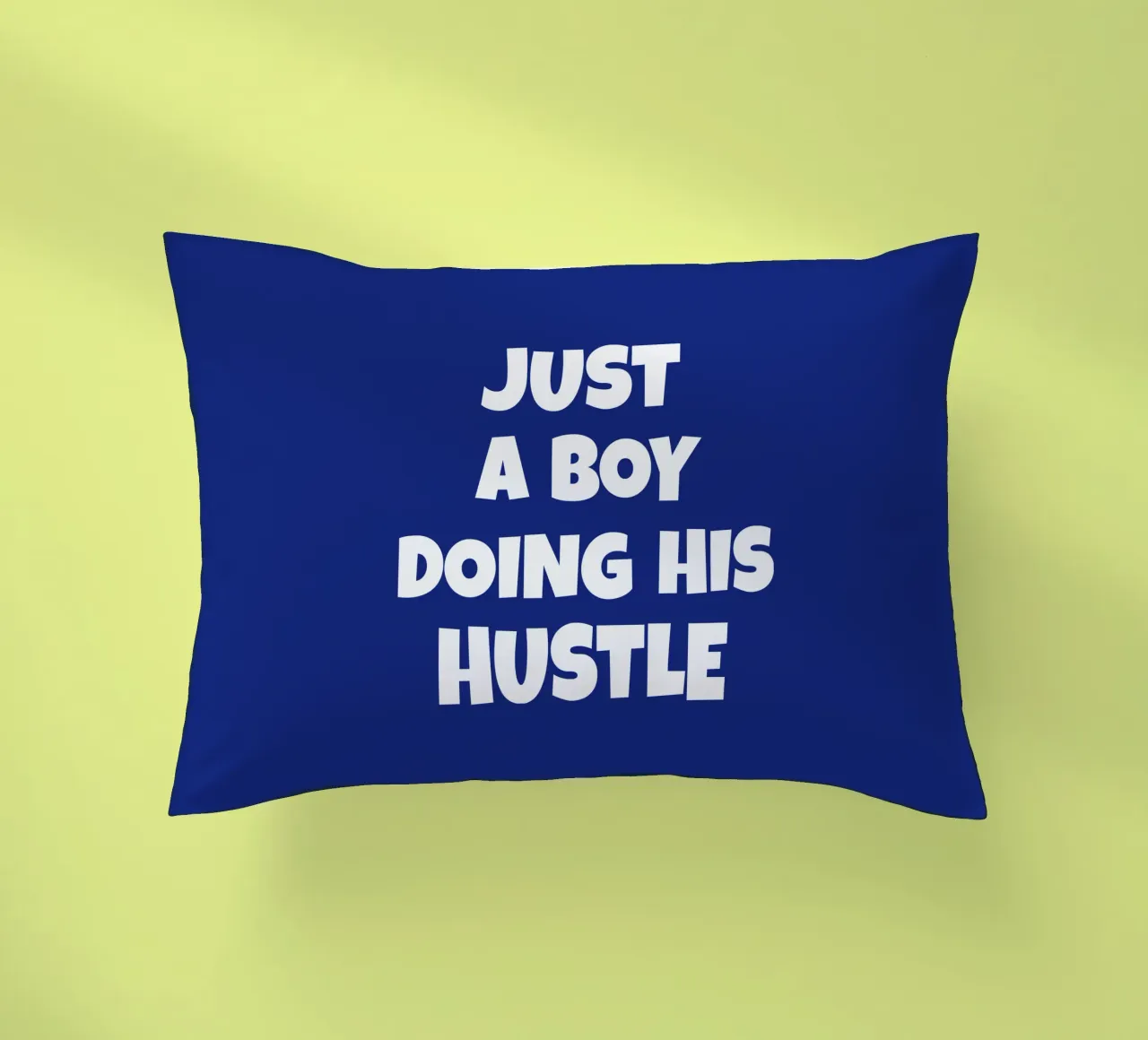 Just a boy doing his hustle cuscino da happieeagle