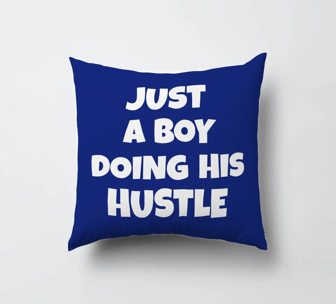 Just a boy doing his hustle cuscino da happieeagle