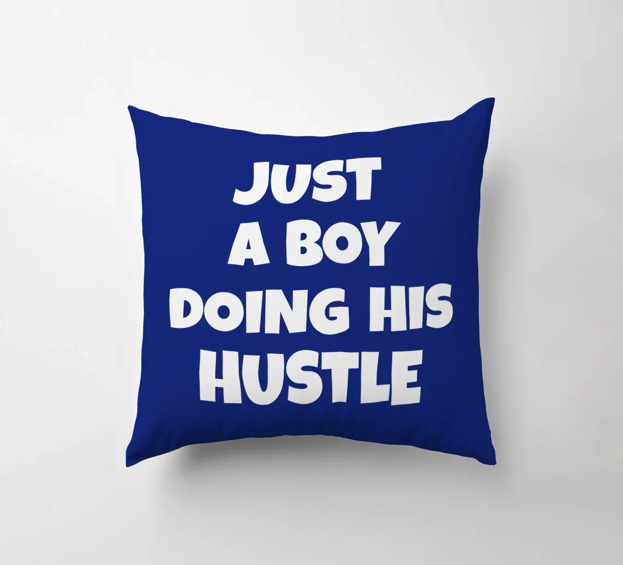 Just a boy doing his hustle cuscino da happieeagle