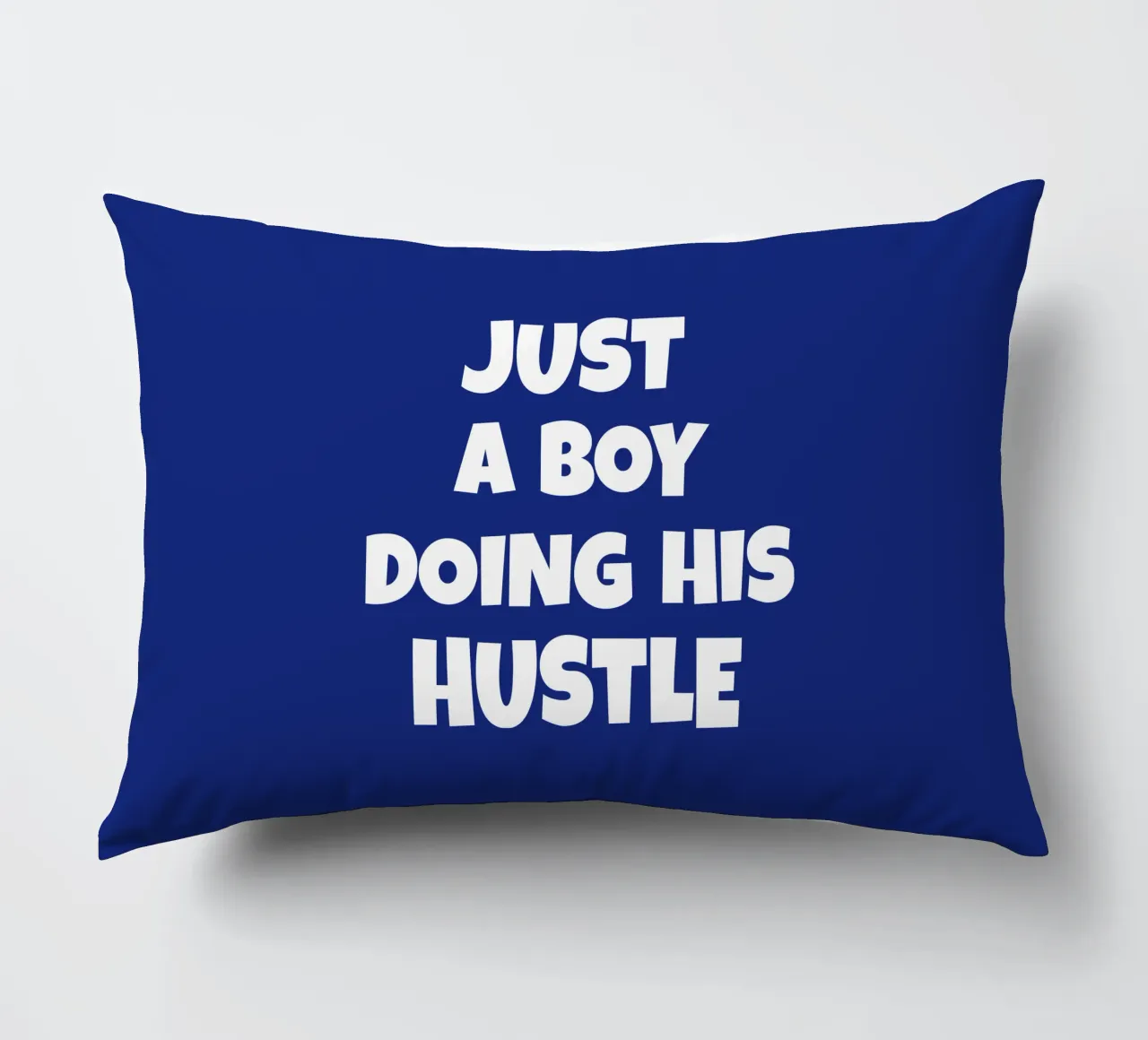 Just a boy doing his hustle cuscino da happieeagle