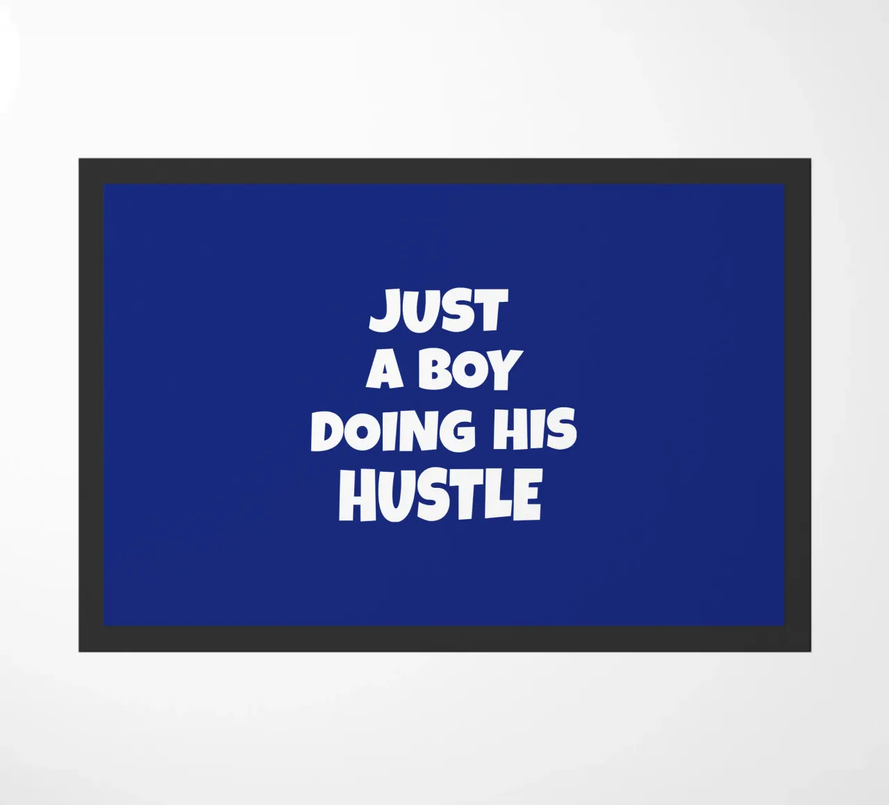 Just a boy doing his hustle zerbino da happieeagle