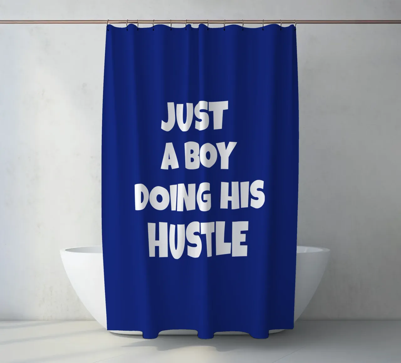 Just a boy doing his hustle tenda da doccia da happieeagle