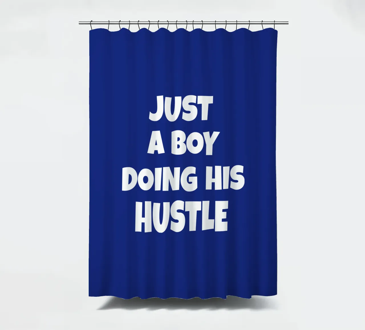 Just a boy doing his hustle tenda da doccia da happieeagle