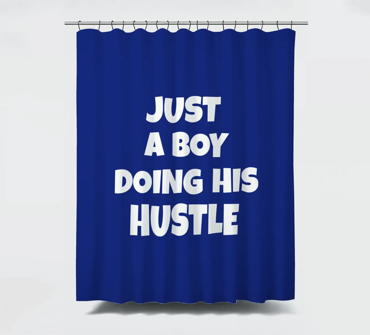 Just a boy doing his hustle tenda da doccia da happieeagle