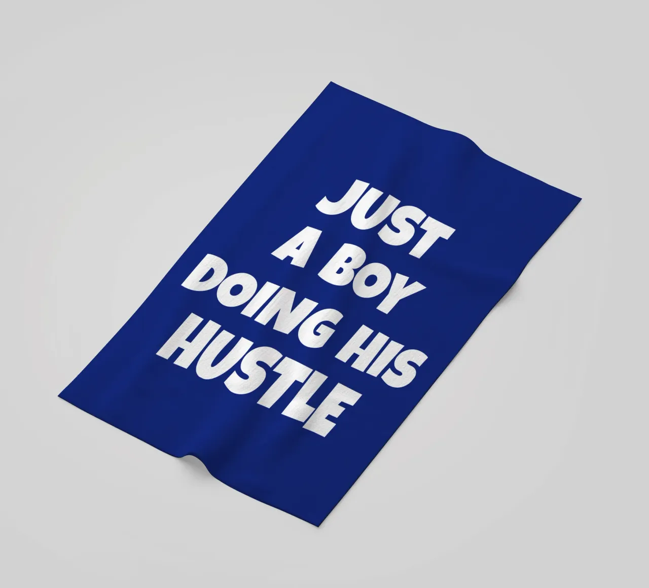 Just a boy doing his hustle telo mare da happieeagle