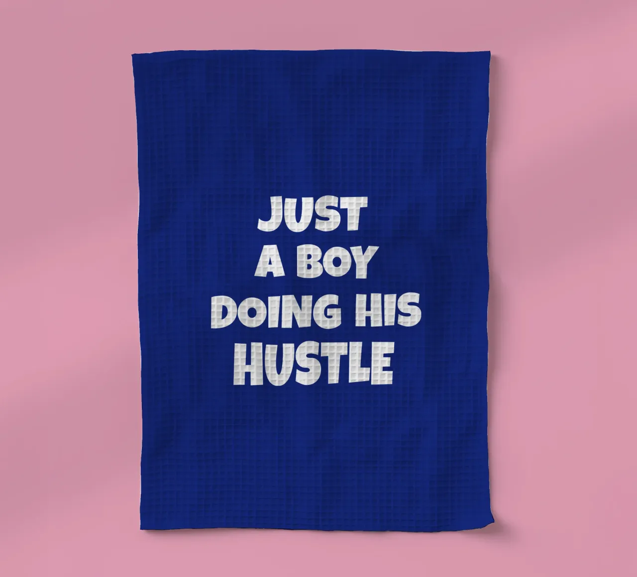 Just a boy doing his hustle canovaccio da cucina da happieeagle