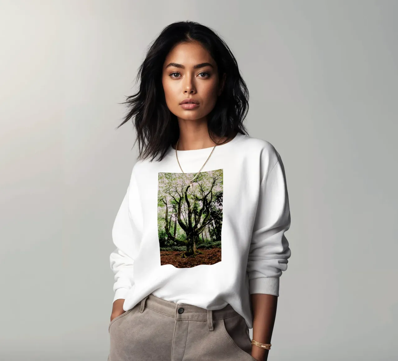 Forest Magic felpa da Leah Flores