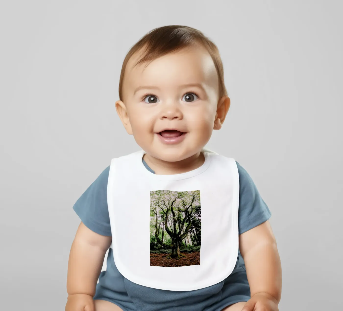 Forest Magic baby slabbetje van Leah Flores