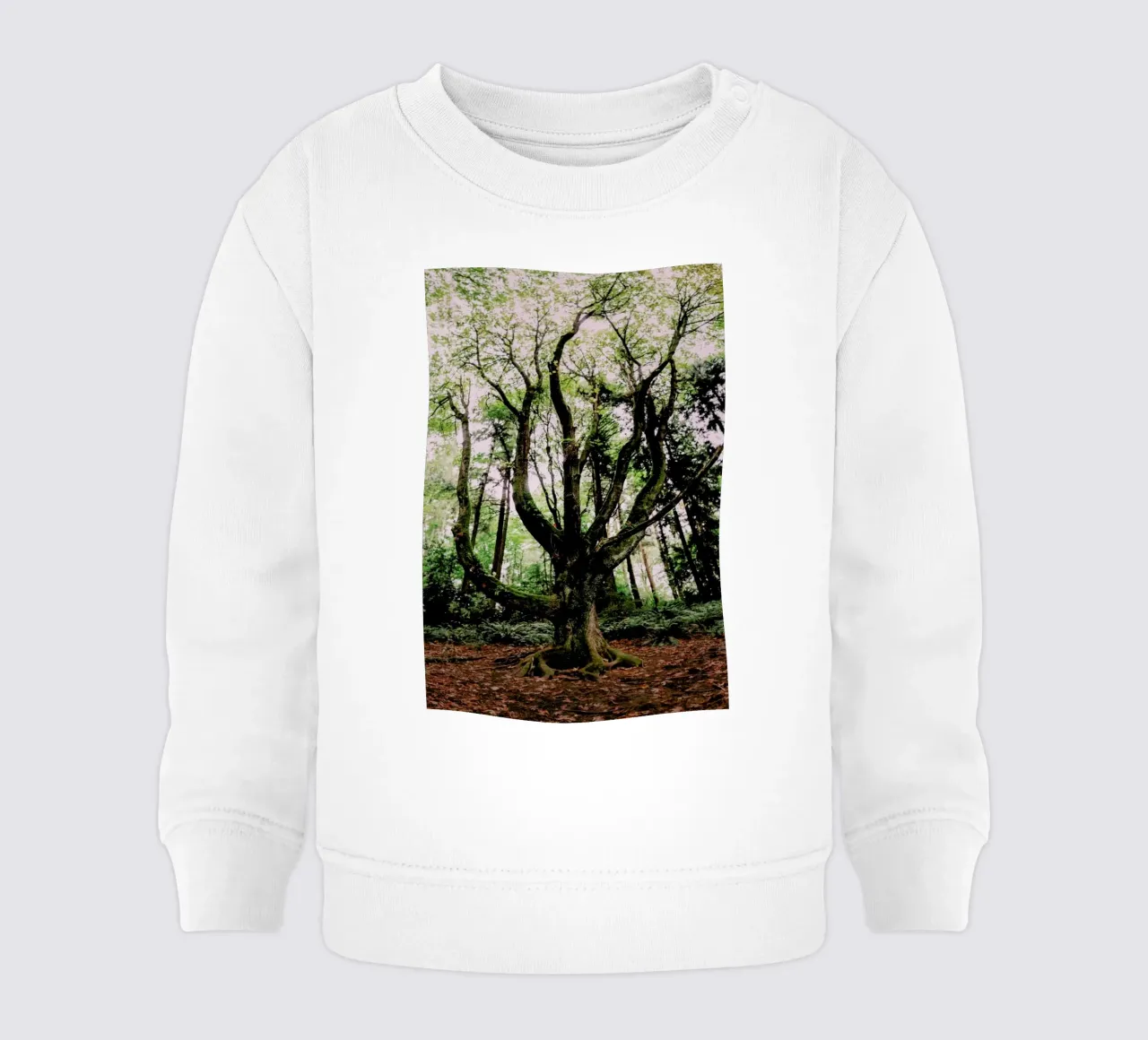 Forest Magic felpa neonato da Leah Flores
