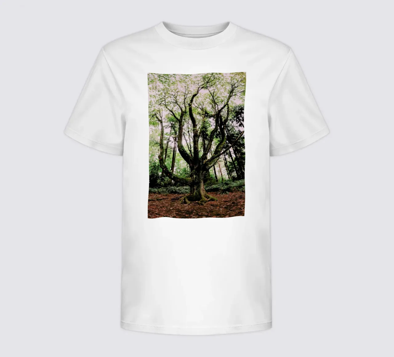 Forest Magic t-shirt bambini da Leah Flores