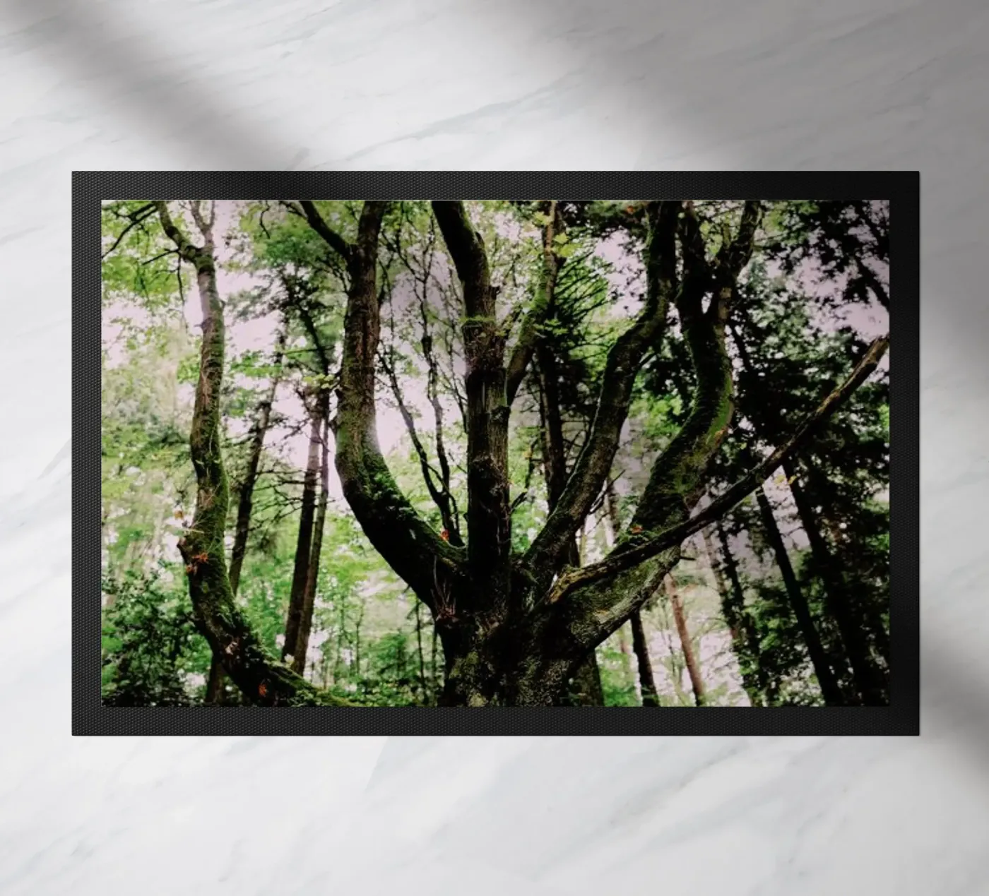 Forest Magic deurmat van Leah Flores