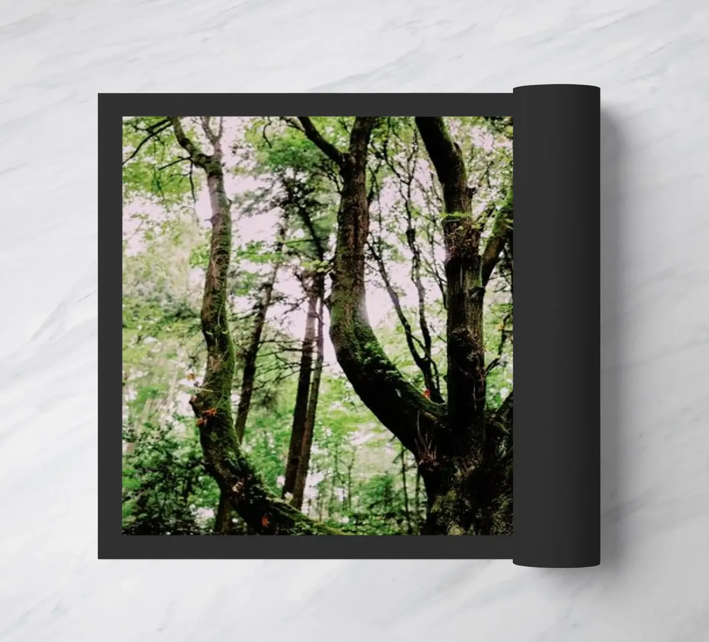 Forest Magic deurmat van Leah Flores