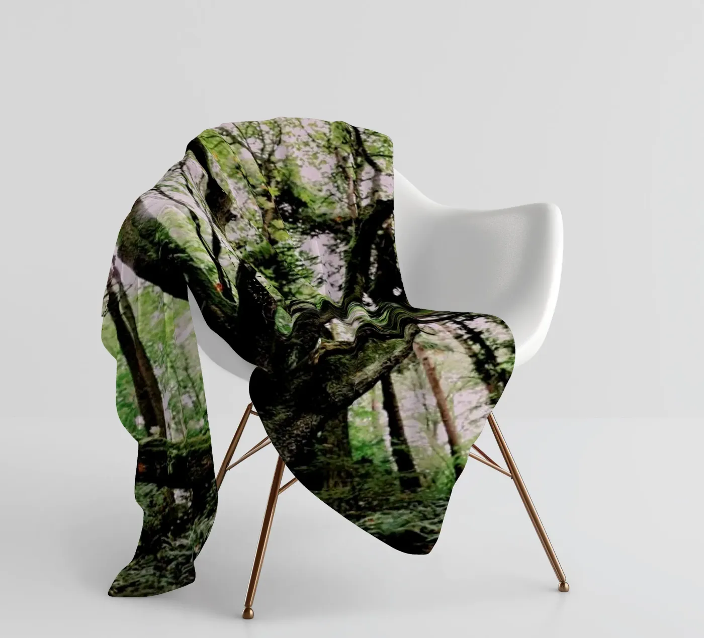 Forest Magic fleecedeken van Leah Flores