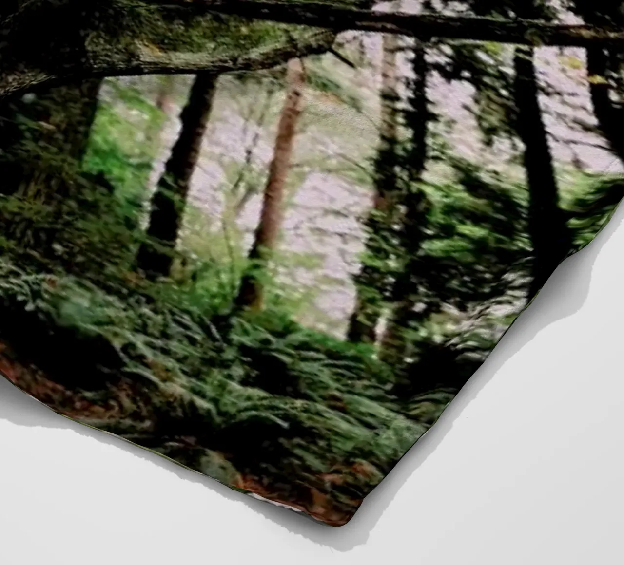 Forest Magic fleecedeken van Leah Flores