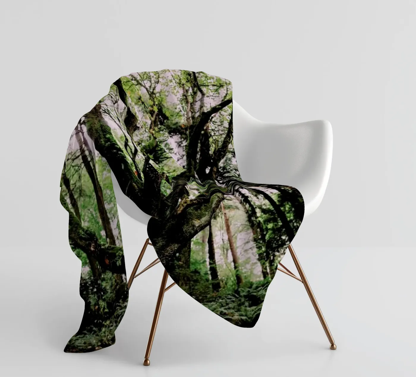 Forest Magic fleecedeken van Leah Flores