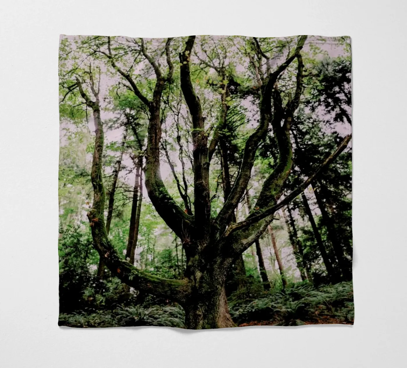 Forest Magic fleecedeken van Leah Flores