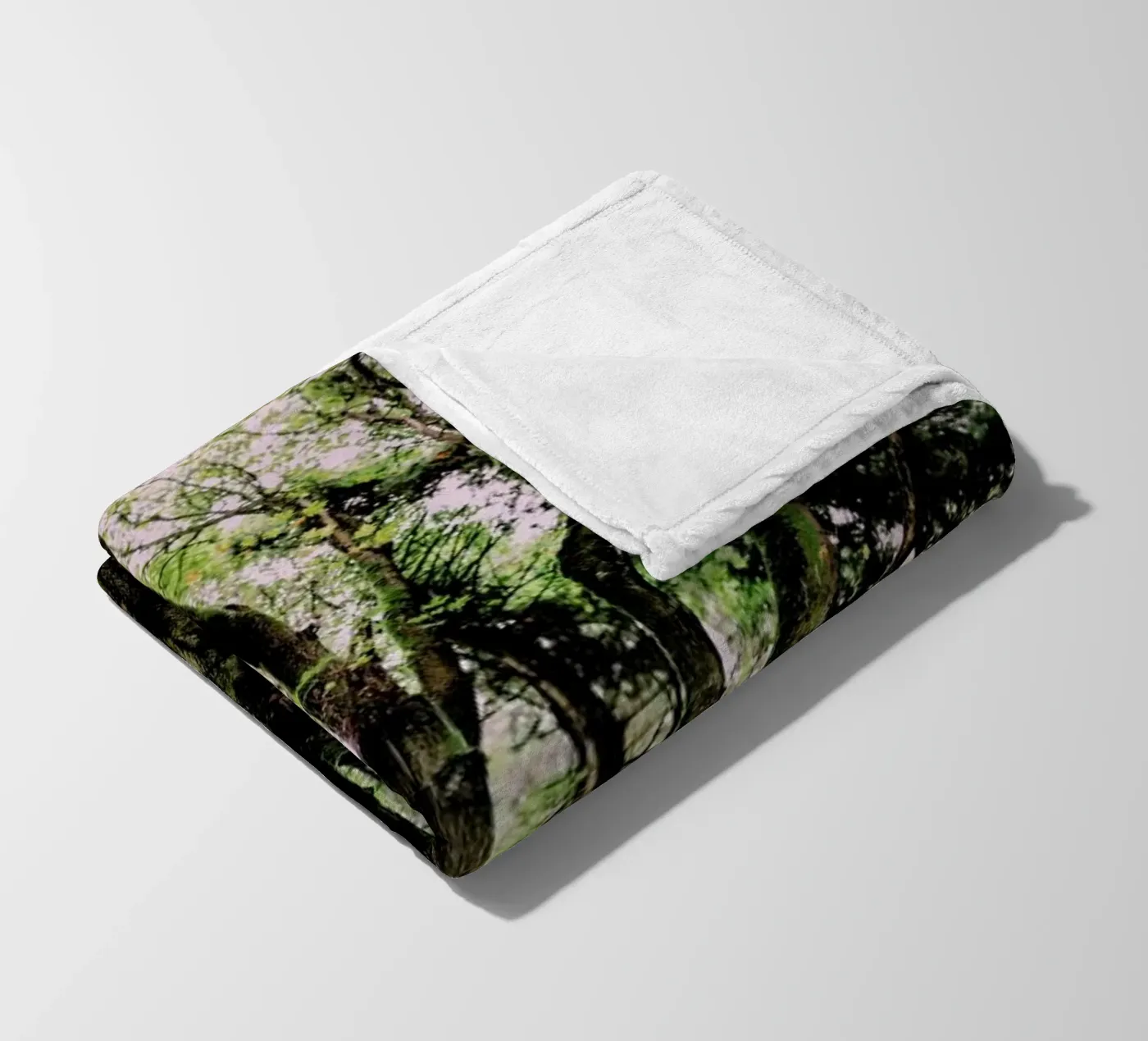 Forest Magic fleecedeken van Leah Flores