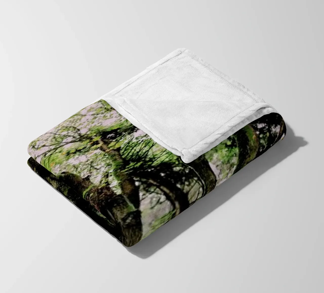 Forest Magic fleecedeken van Leah Flores