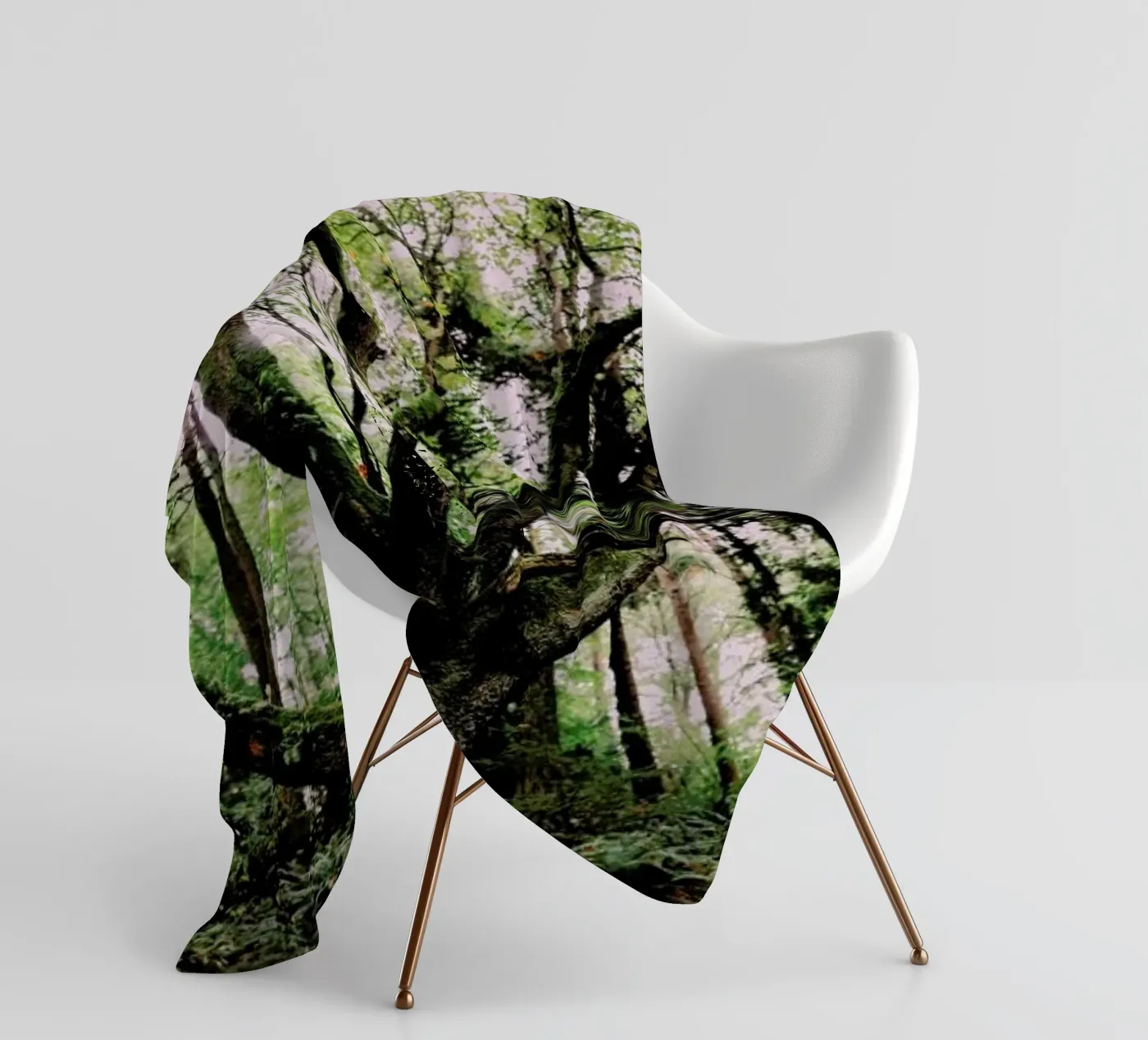 Forest Magic fleecedeken van Leah Flores