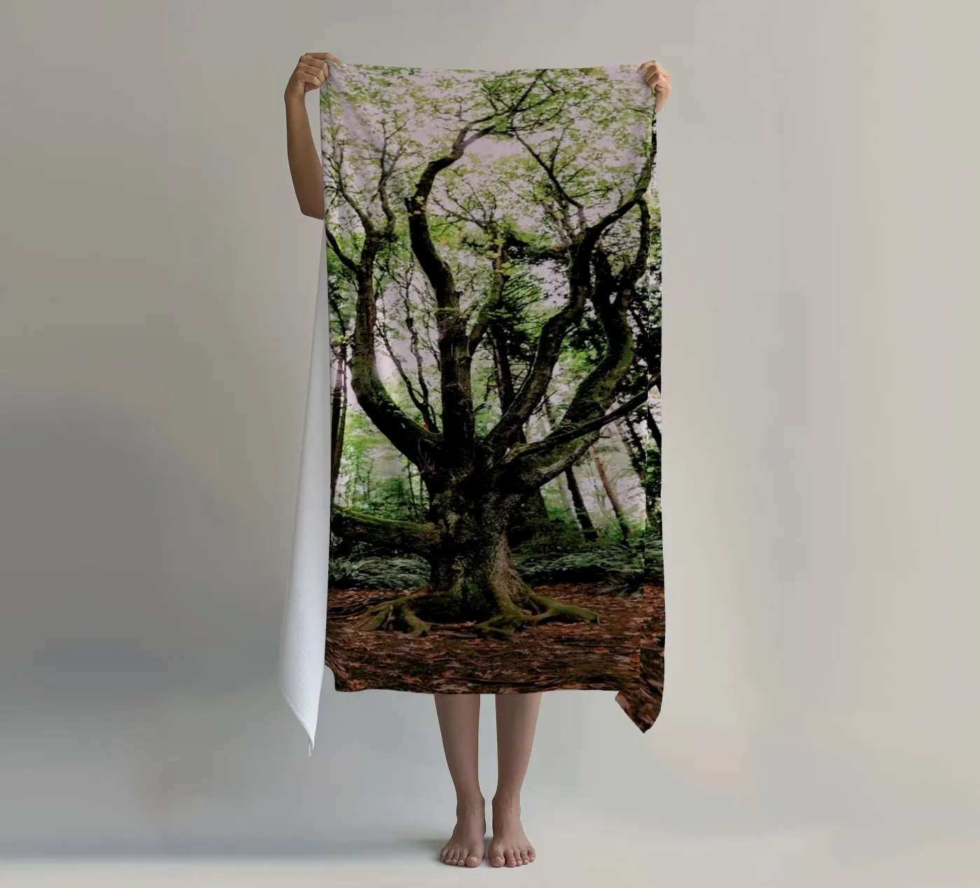 Forest Magic telo mare da Leah Flores