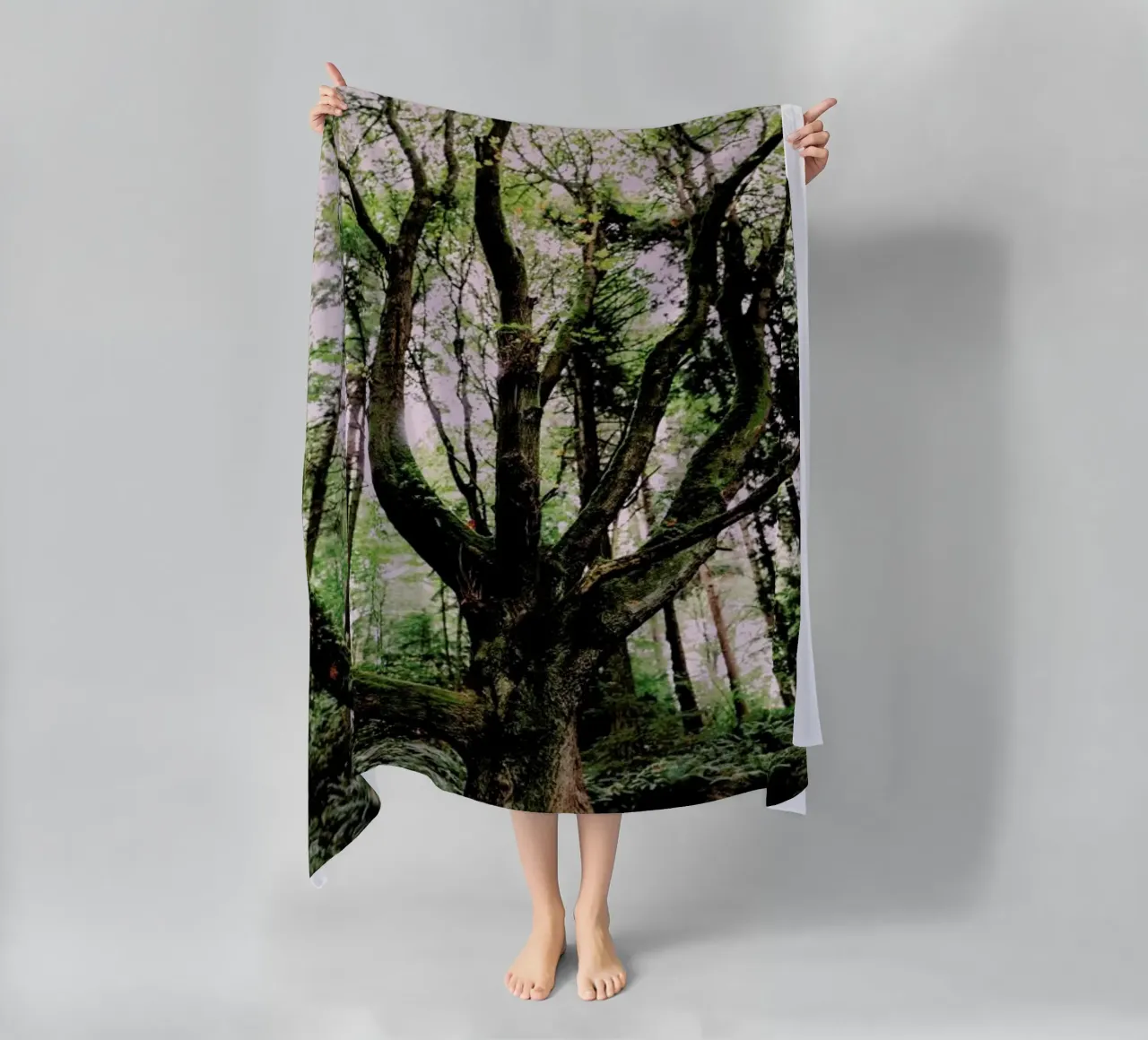 Forest Magic telo mare da Leah Flores