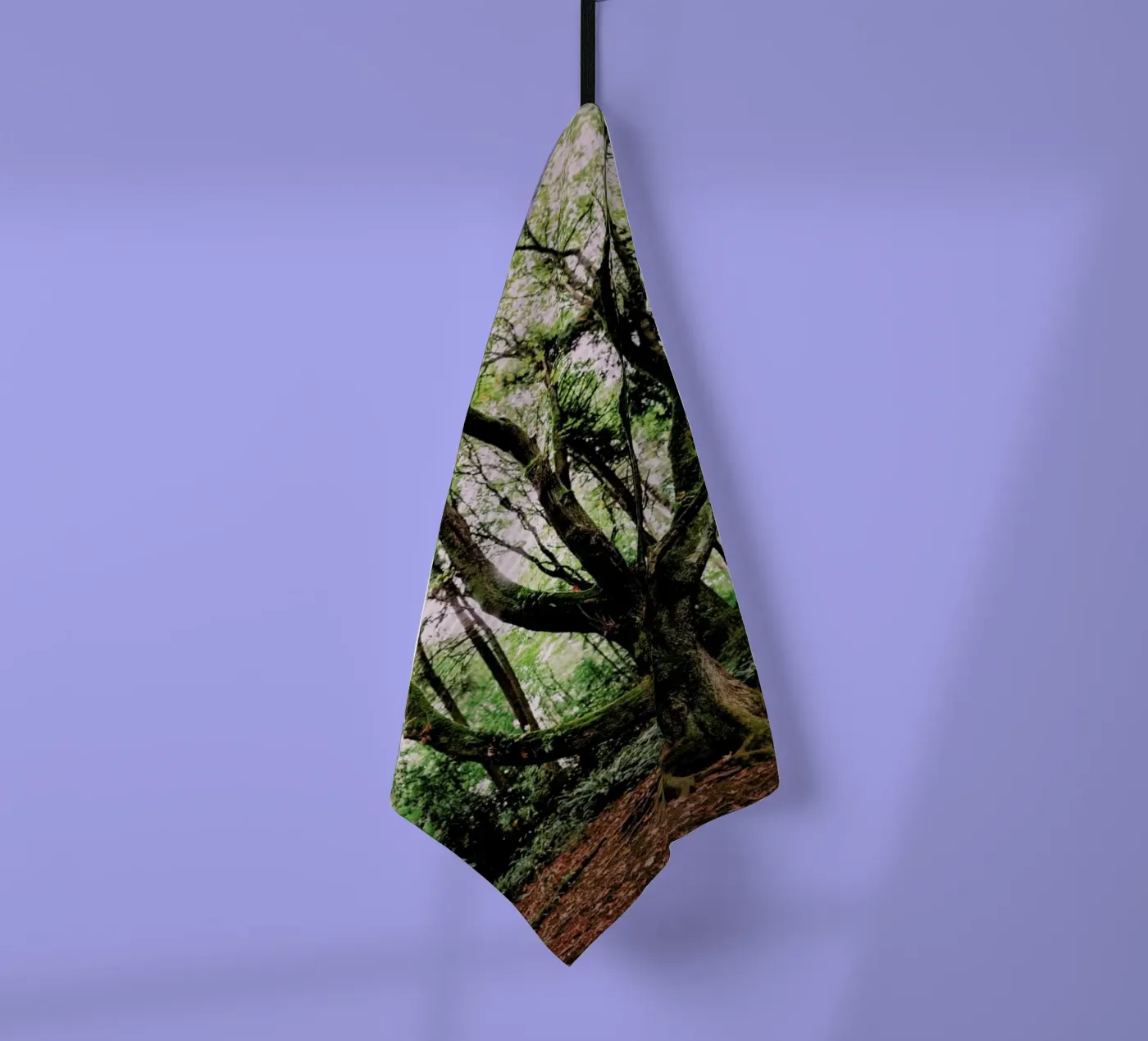 Forest Magic torchon de Leah Flores