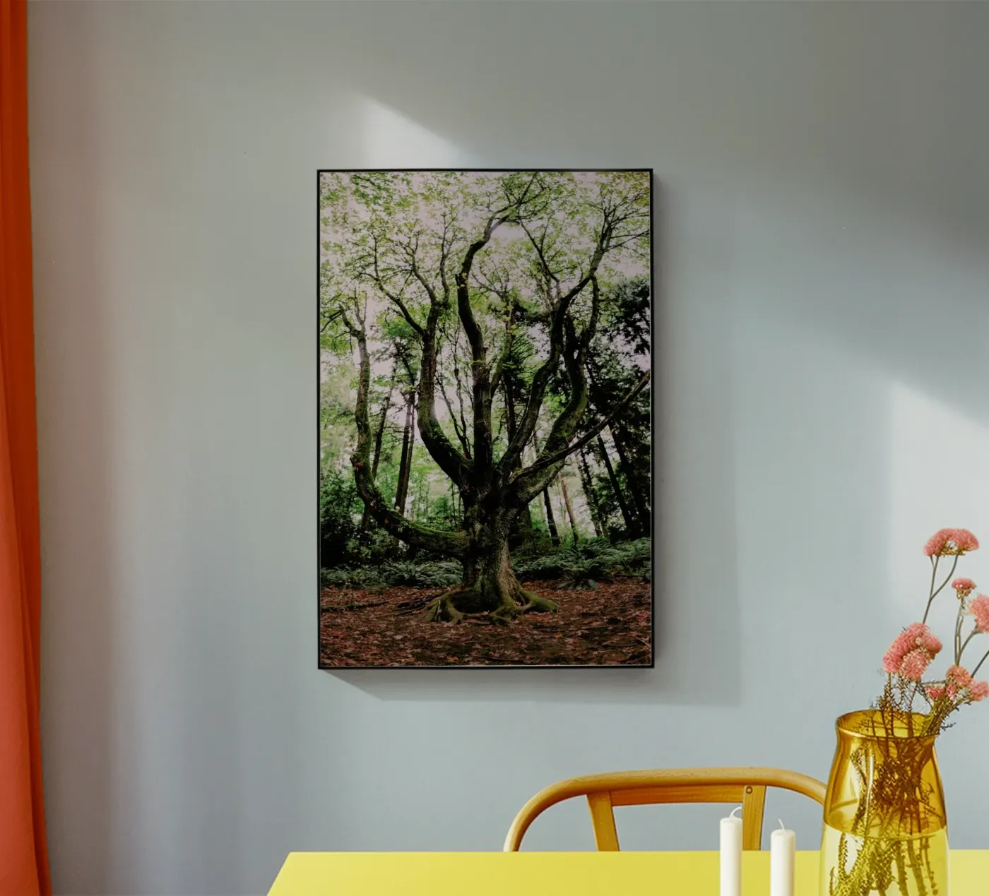 Forest Magic acryl van Leah Flores