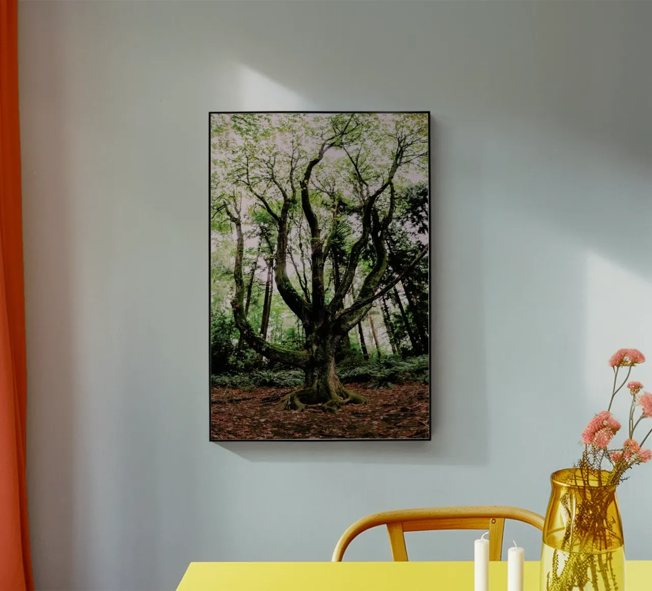 Forest Magic acryl van Leah Flores