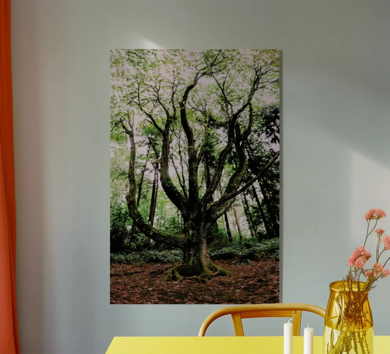 Forest Magic acryl van Leah Flores