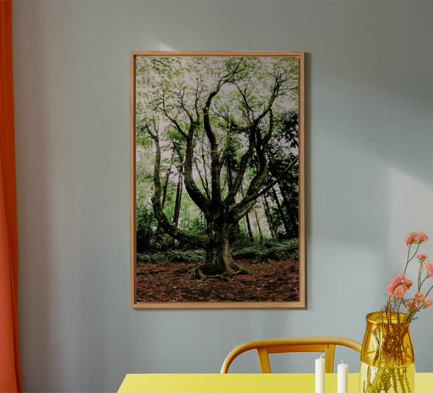 Forest Magic forex-plaat van Leah Flores