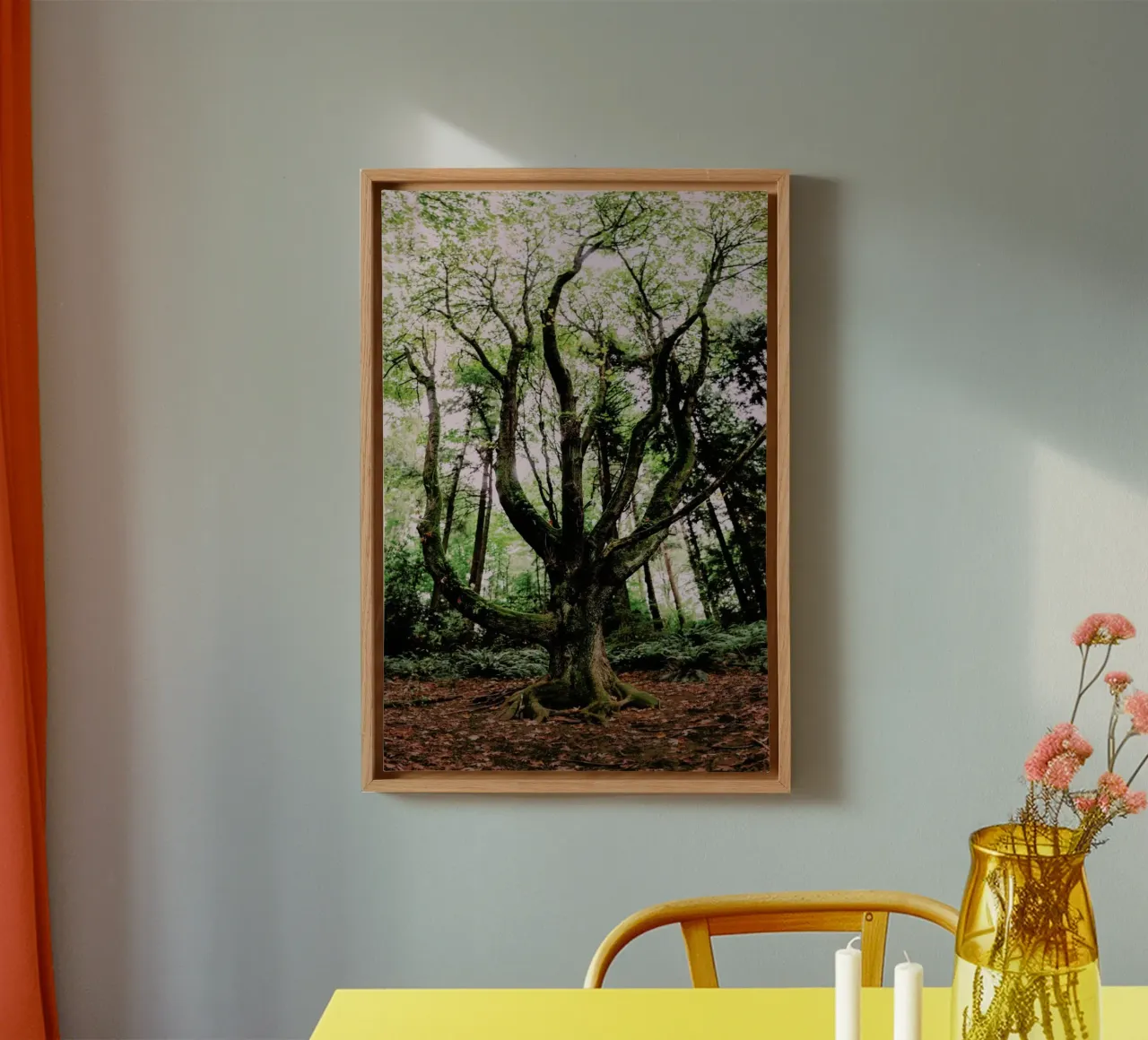 Forest Magic toile de Leah Flores