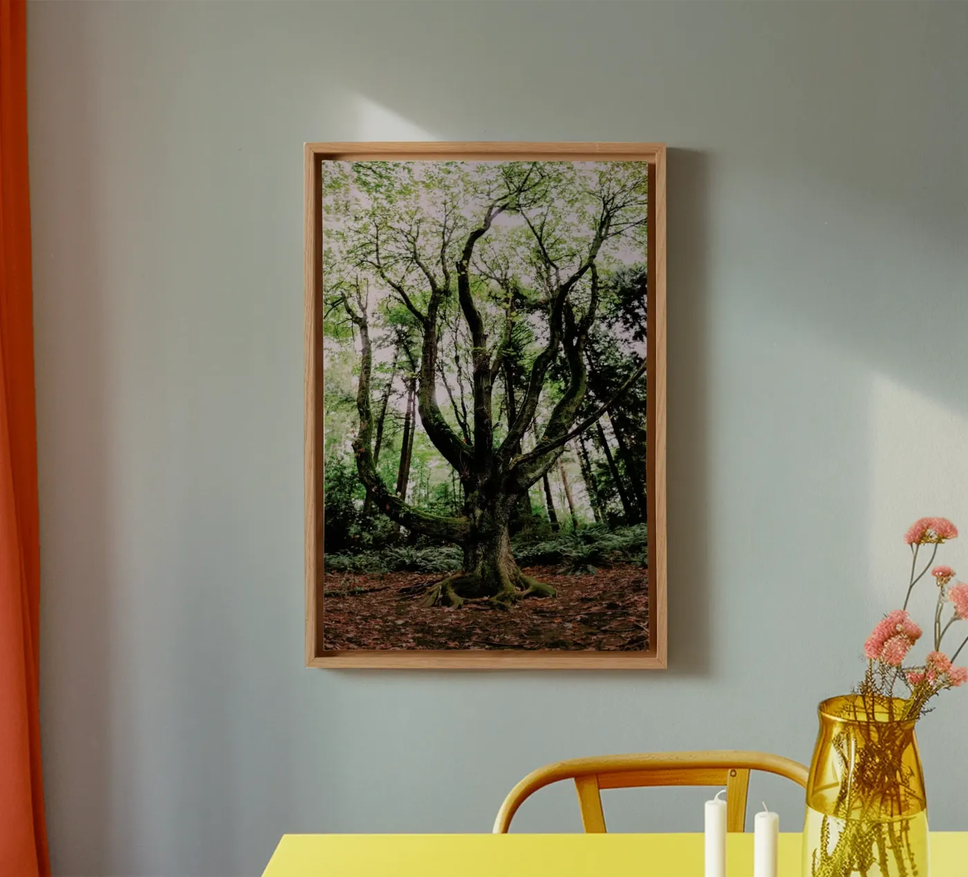 Forest Magic tela da Leah Flores